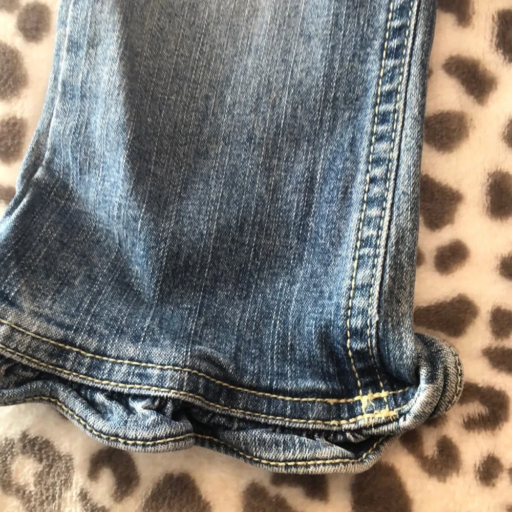 Children’s Place Ruffle Flare Jeans & Carter’s Tops 18 months